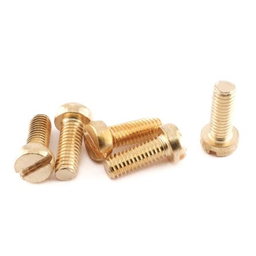Messinkiruuvi M1 x 8mm DIN84