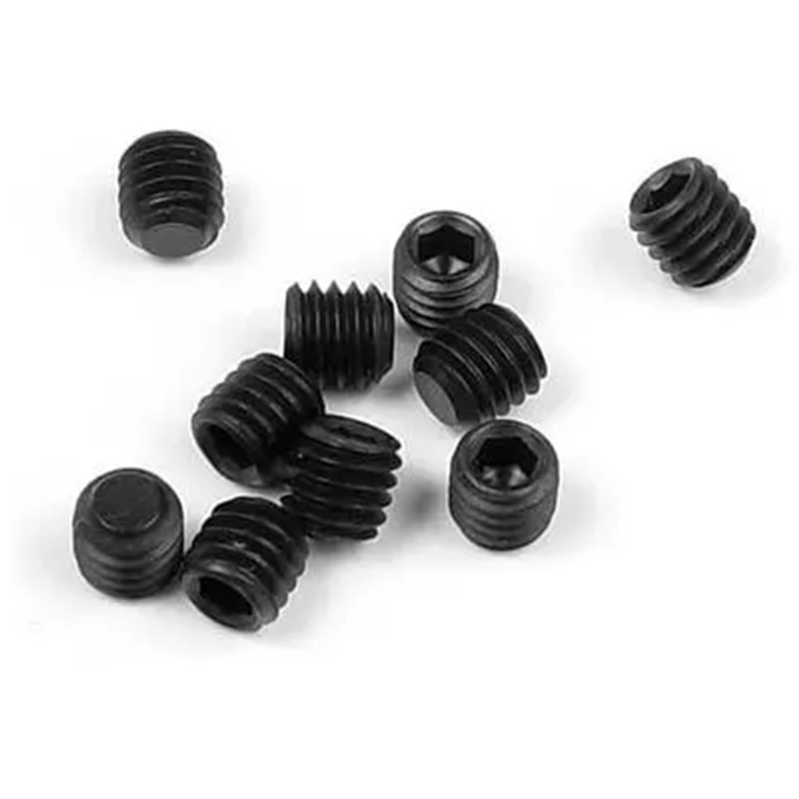 Kannaton Kiristysruuvi M4 x 4mm DIN913