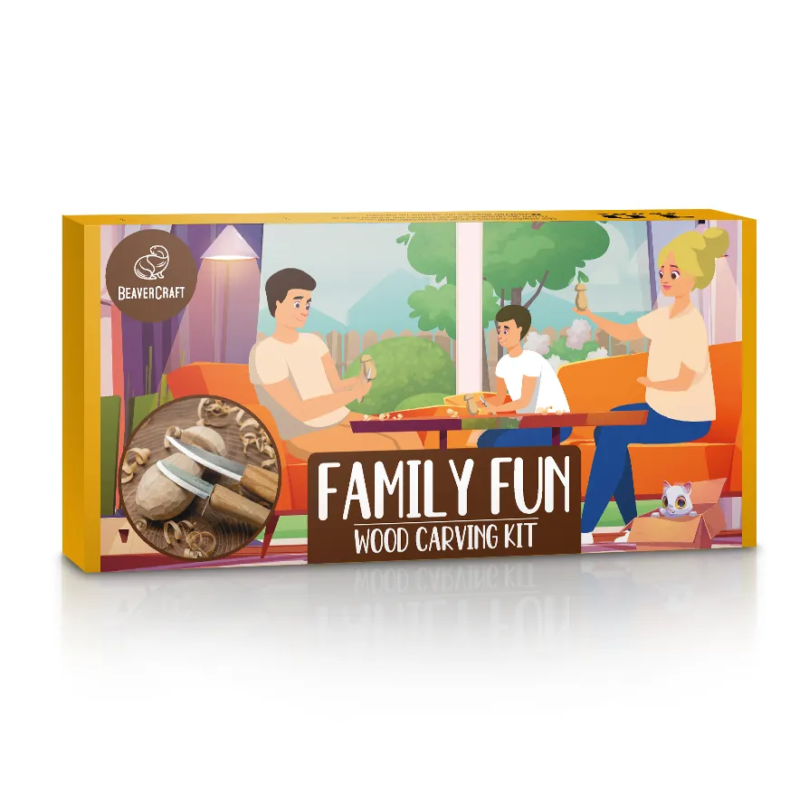 Puukaiverrussetti Family Fun