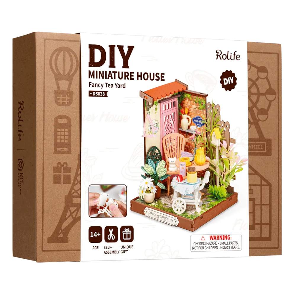 Alternative view of Fancy Tea Yard