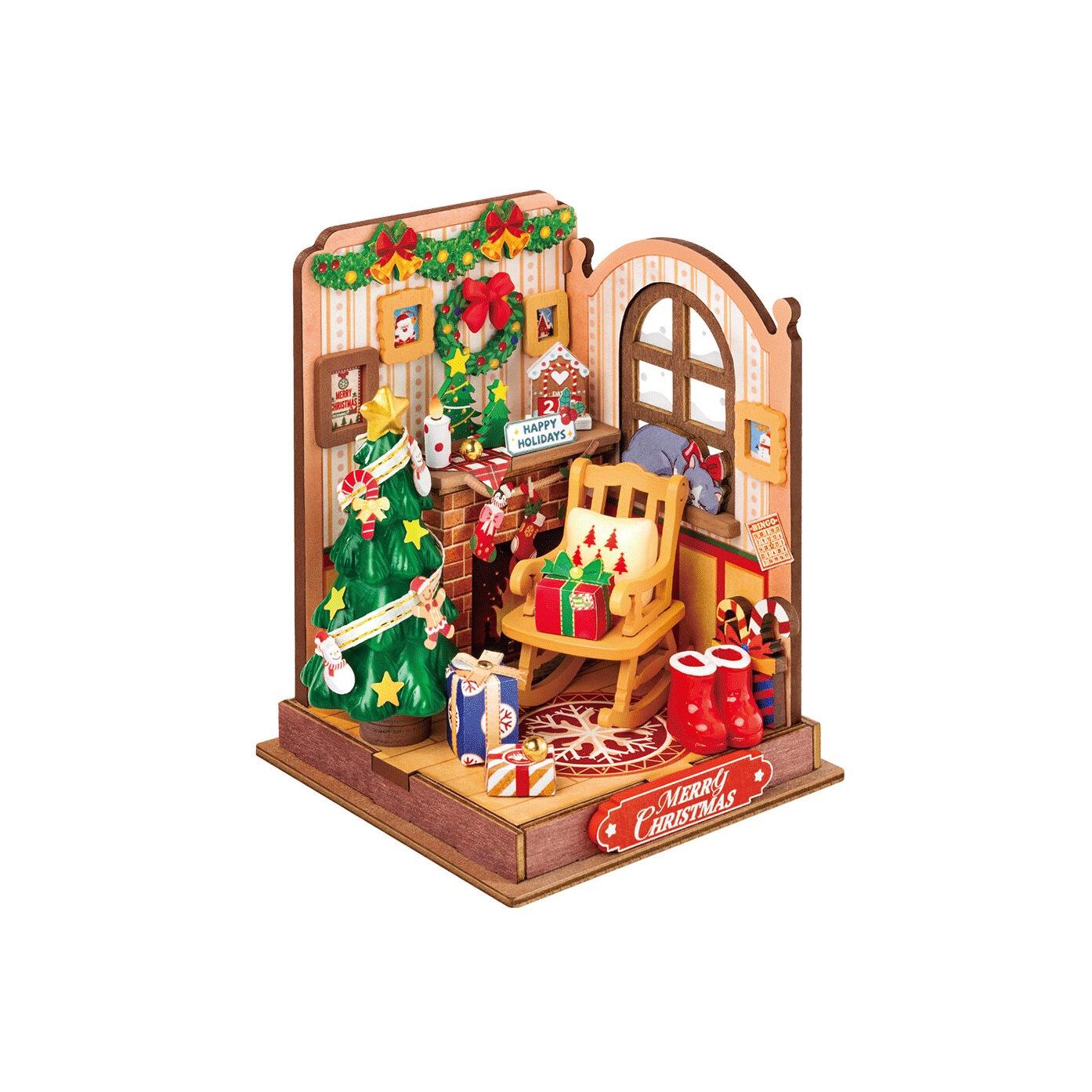 Christmas Fireplace