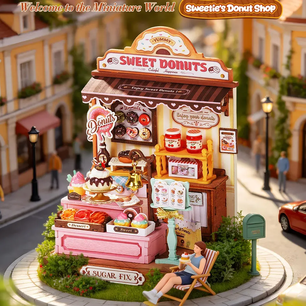 Alternative view of Sweetie's Donut Shop