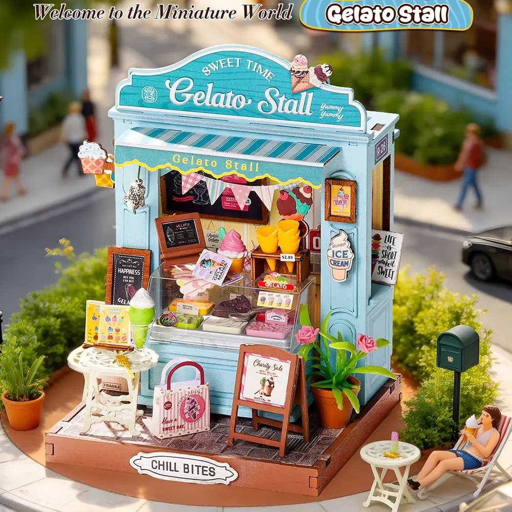 Alternative view of Gelato Stall
