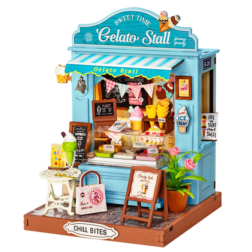 Gelato Stall
