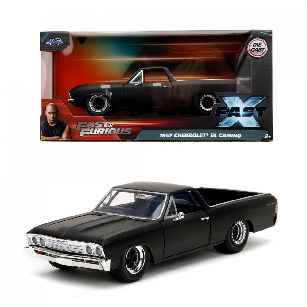 1967 Chevrolet El Camino "Fast & Furious 10" 1:24