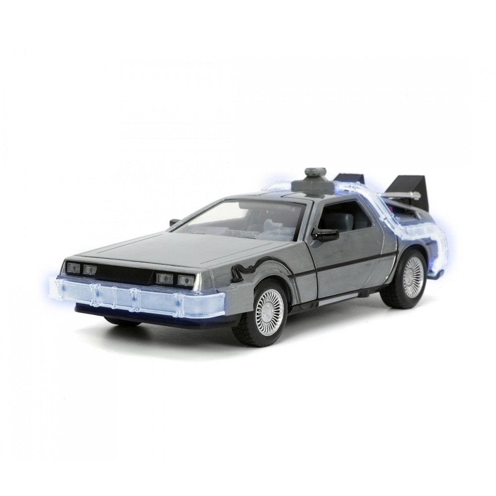 DeLorean time machine "Back To The Future" 1:24