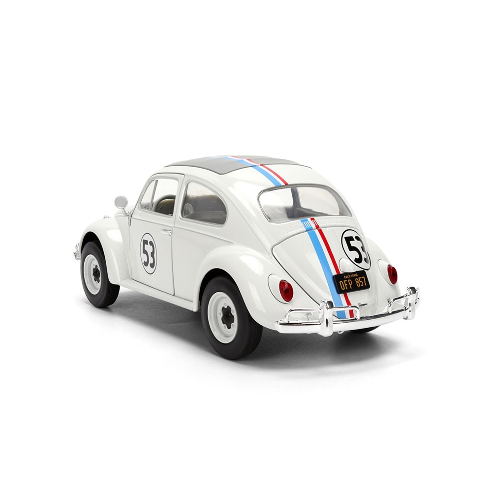 Alternative view of Volkswagen Beetle "Riemukupla / Herbie The Love Bug" 1:24