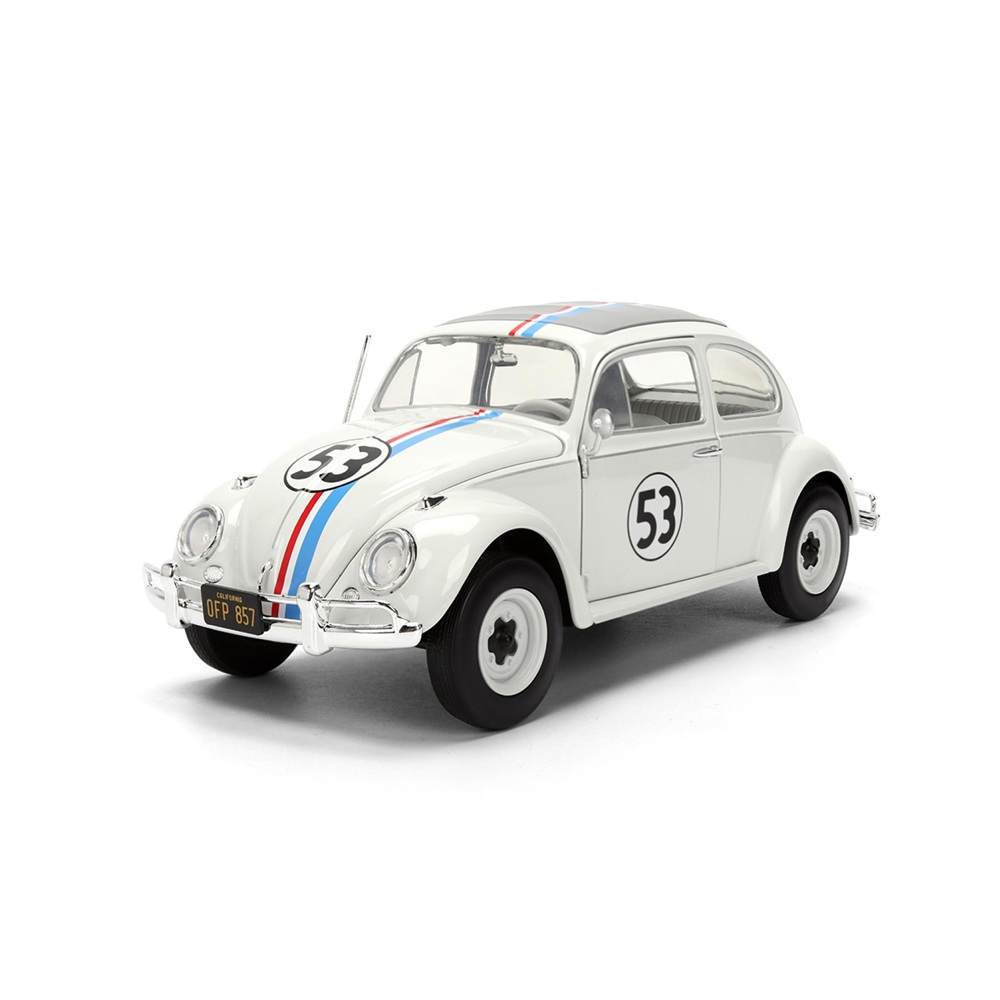 Volkswagen Beetle "Riemukupla / Herbie The Love Bug" 1:24