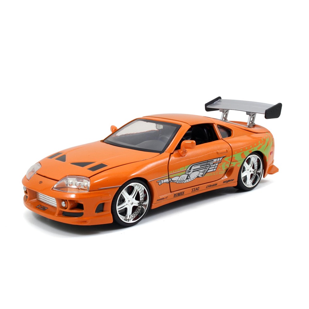 Alternative view of 1995 Toyota Supra "Fast & Furious 10" 1:24