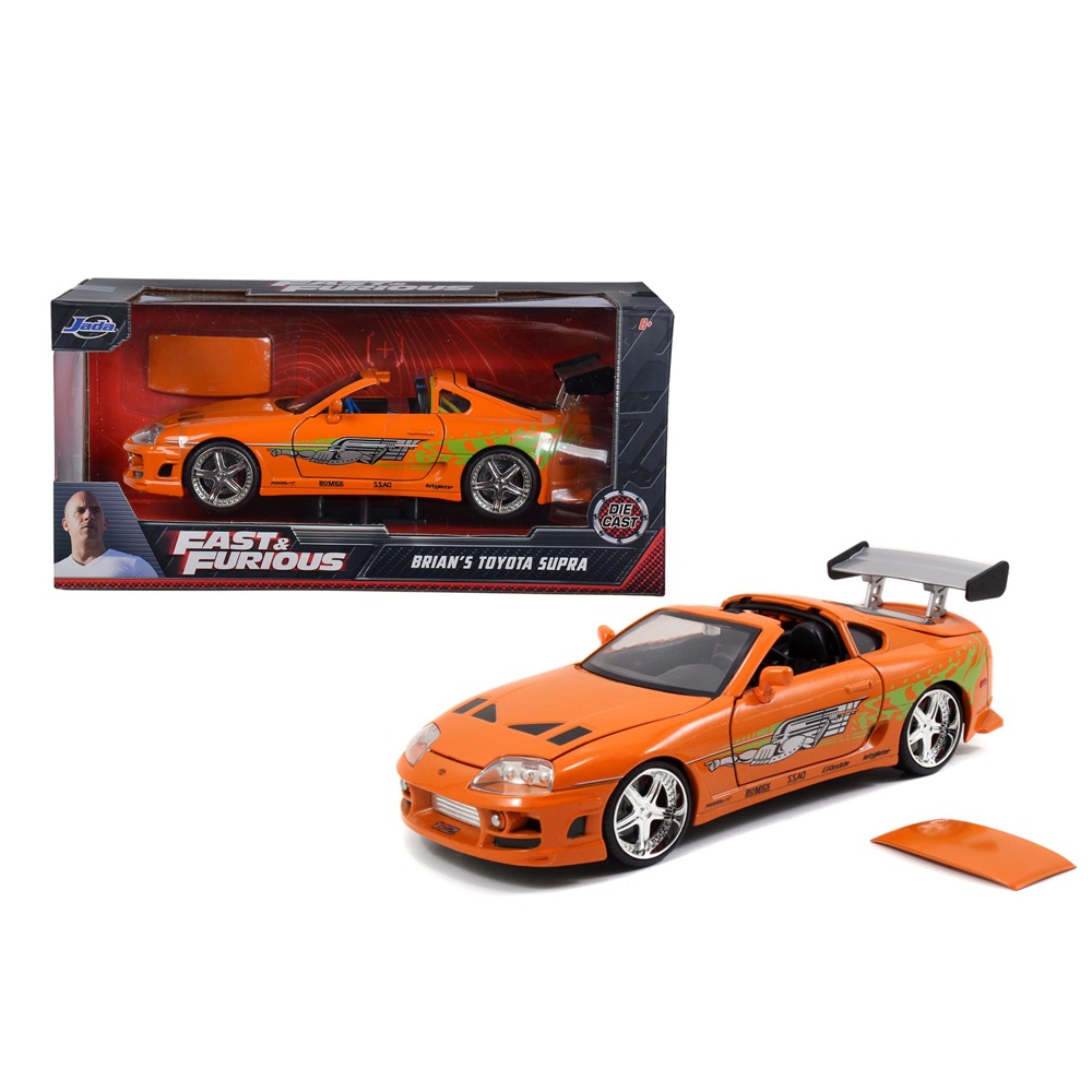 1995 Toyota Supra "Fast & Furious 10" 1:24