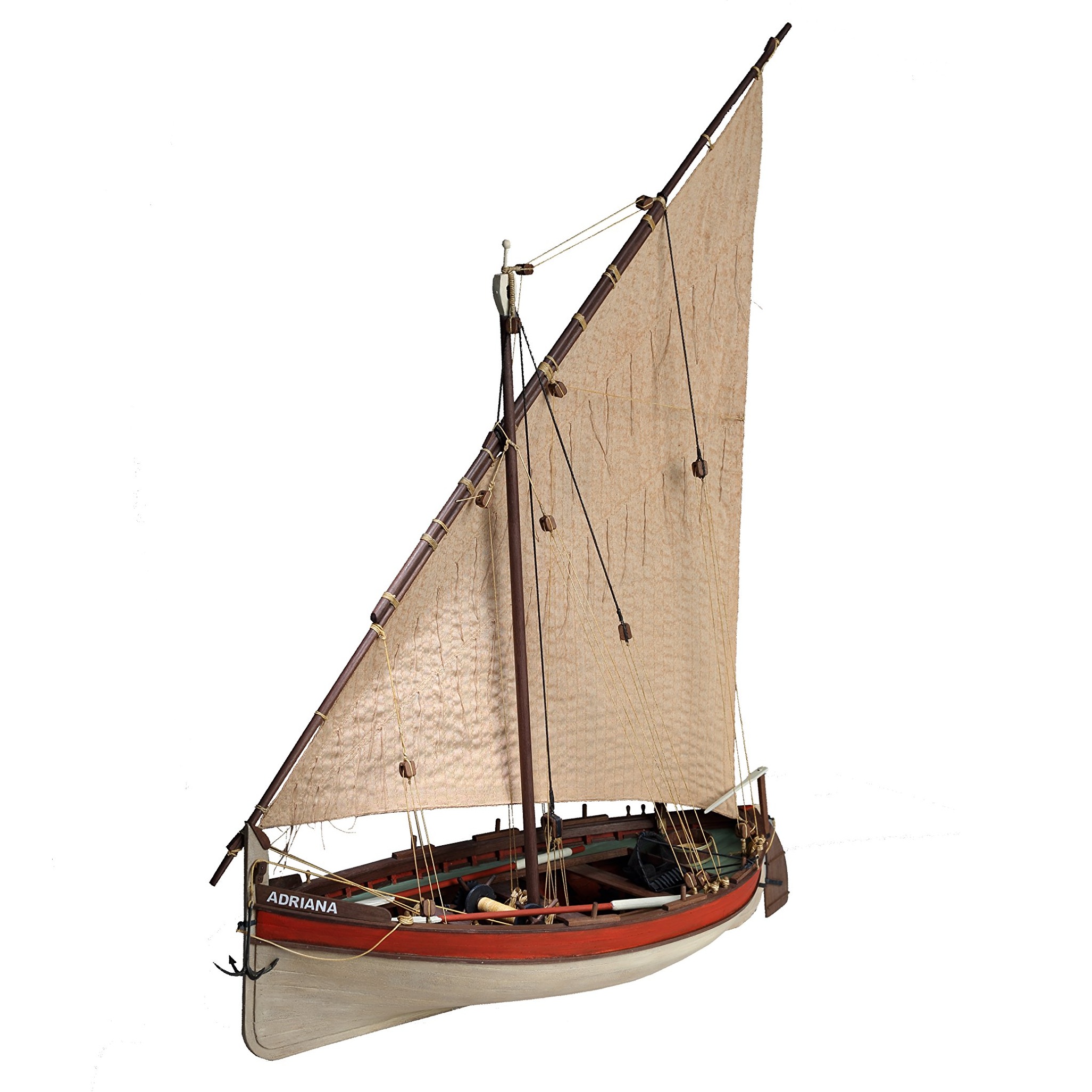 Mediterranian fishing felucca Adriana