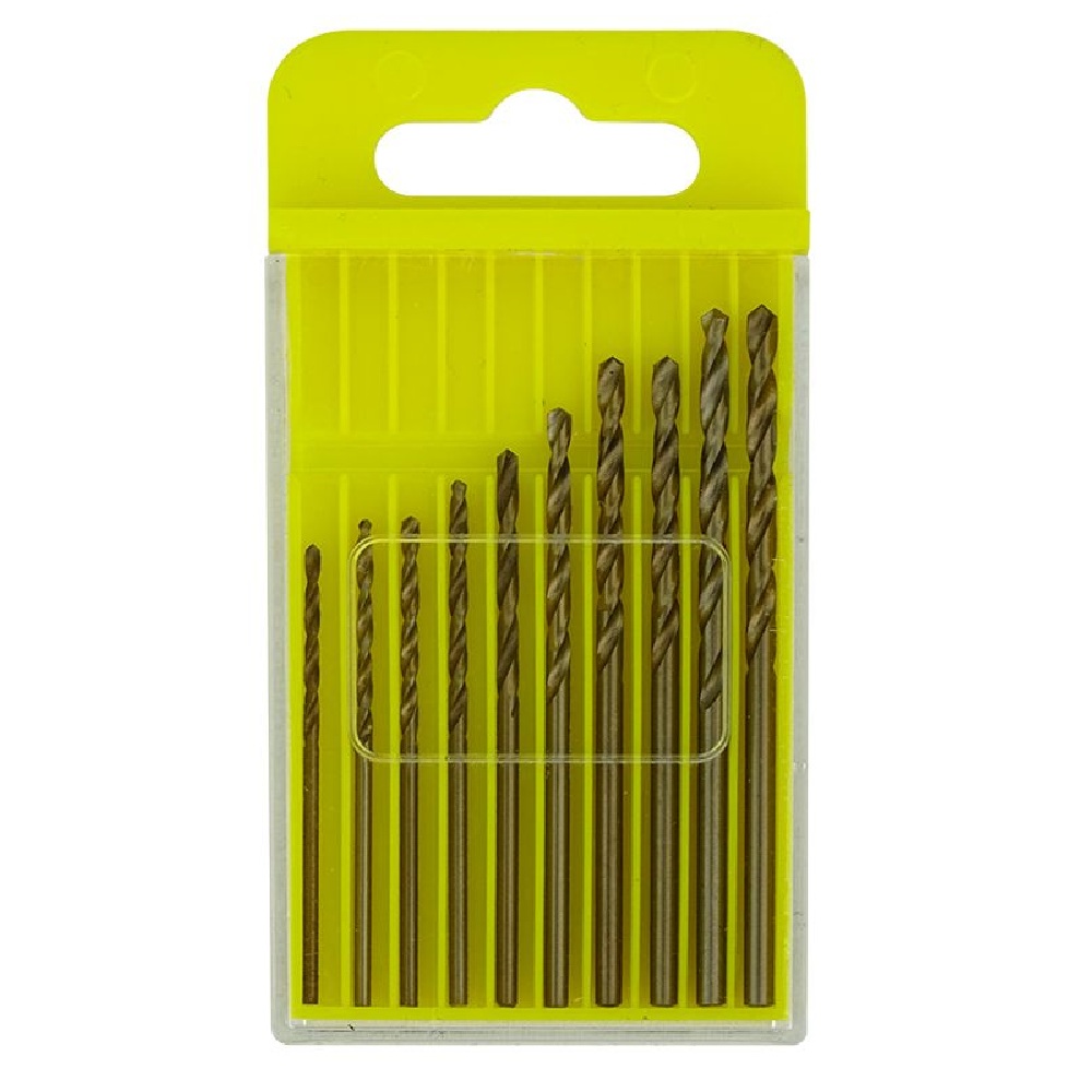 HSS-CO-poranteräsarja 1,3mm - 2,5mm