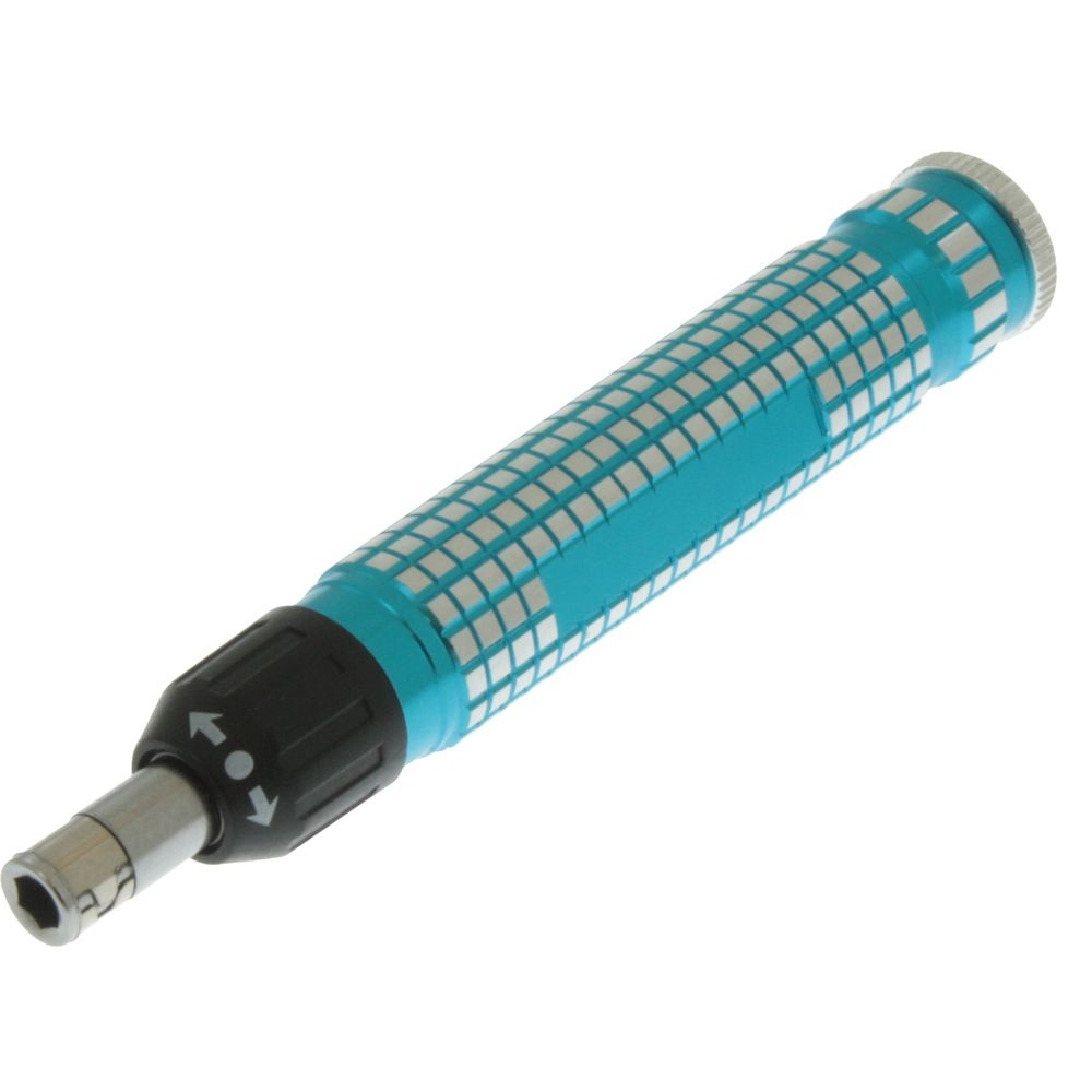 Räikkäruuvimeisselin varsi