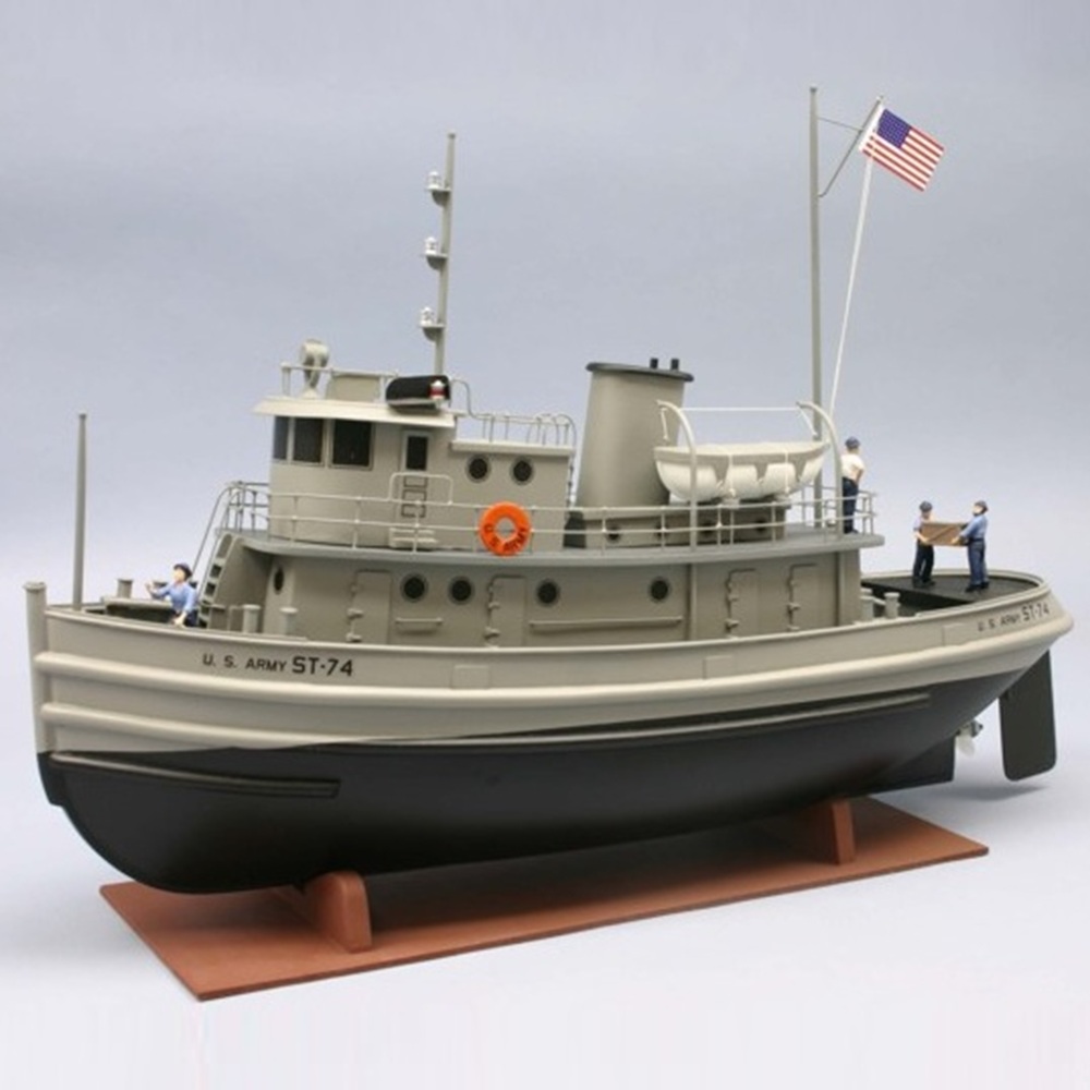 US Army Design 257 Small Tug ST-74 1:48