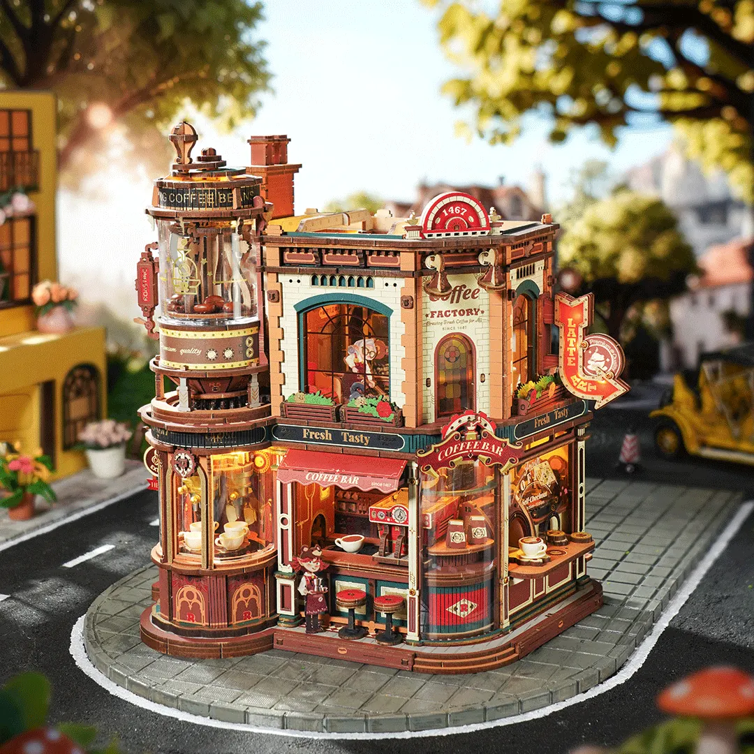 Alternative view of Dream Coffee Factory