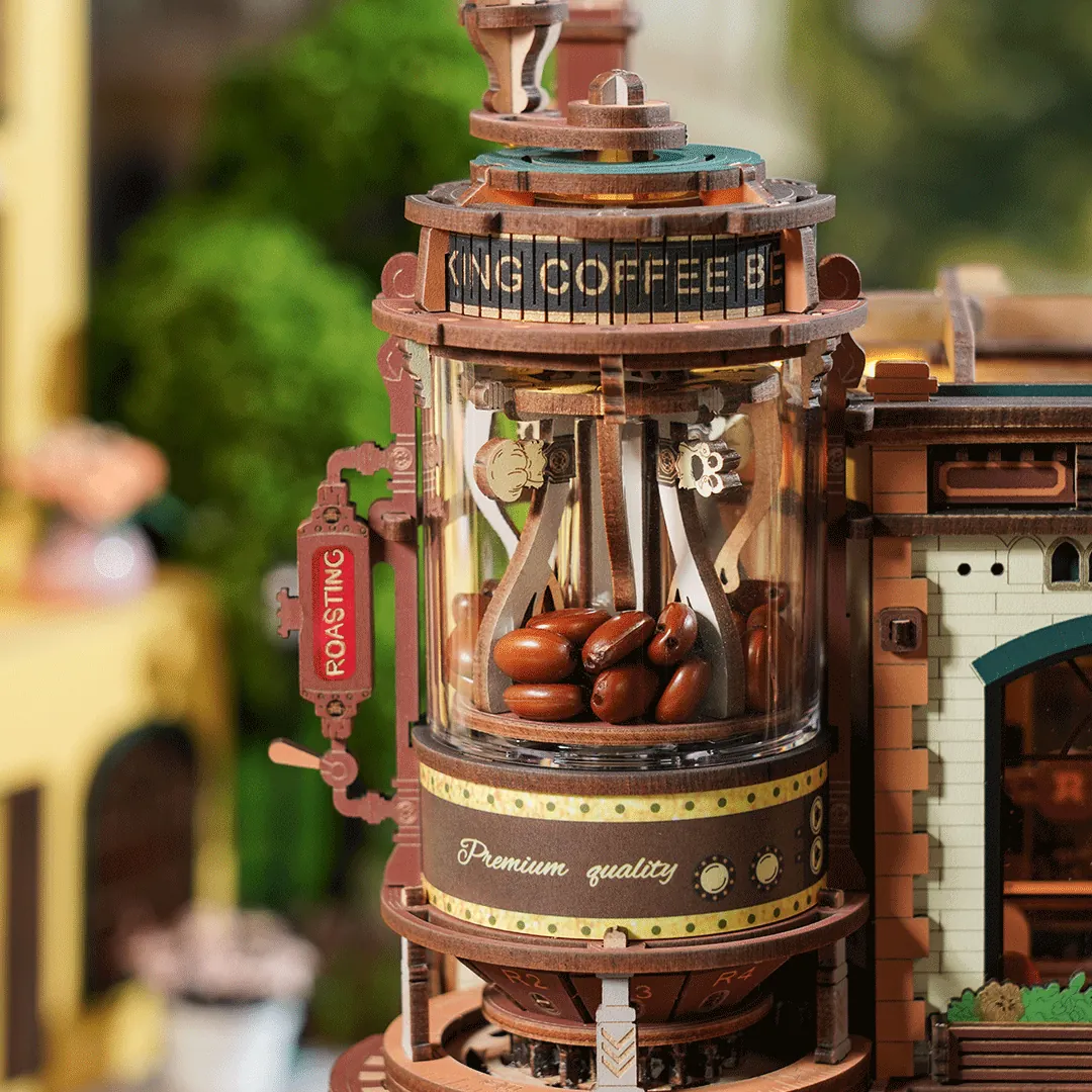 Dream Coffee Factory - Image 3