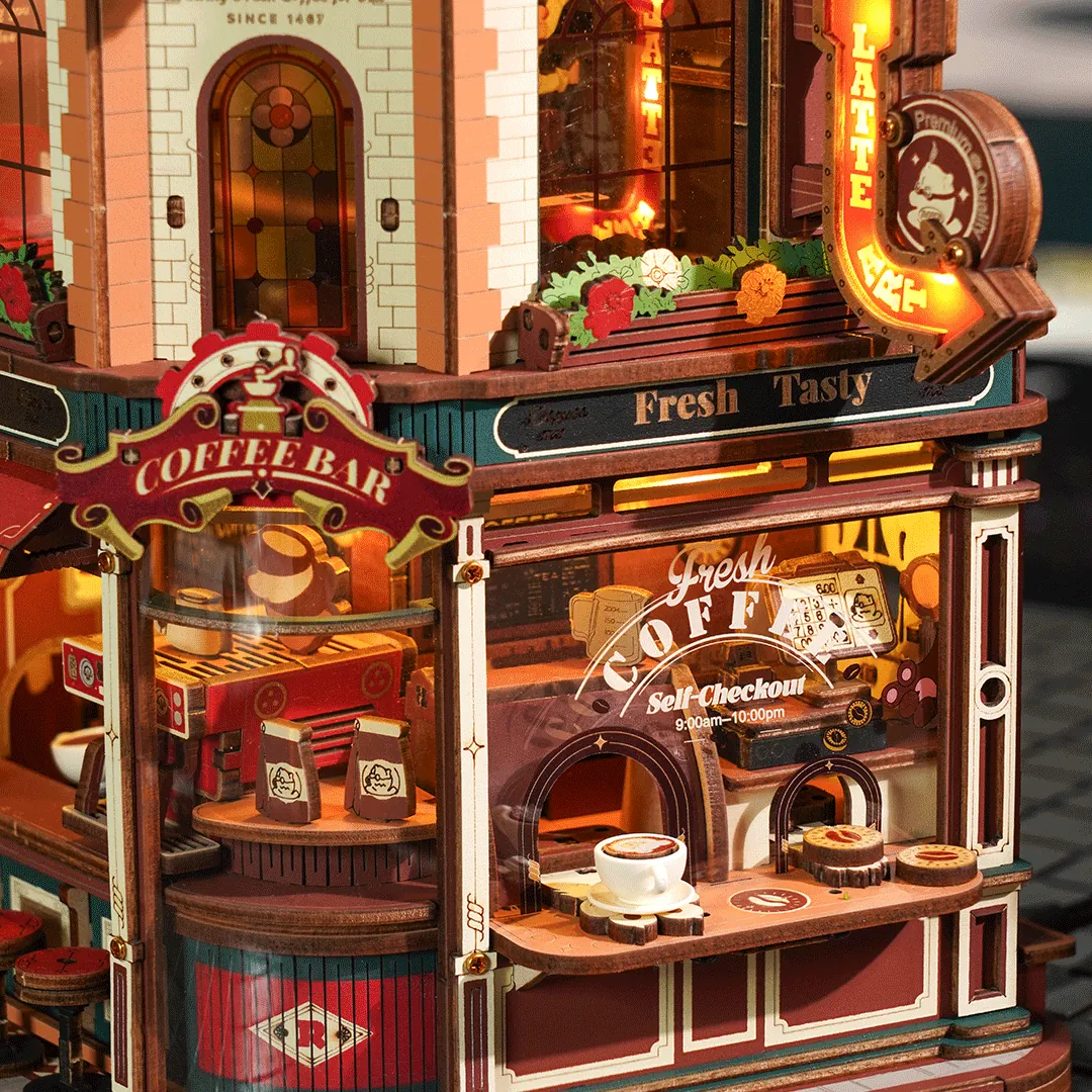 Dream Coffee Factory - Image 4