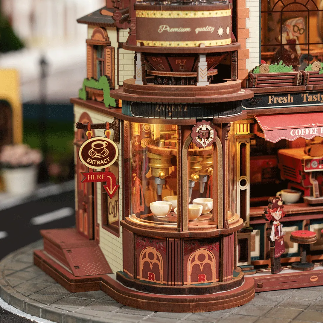 Dream Coffee Factory - Image 6