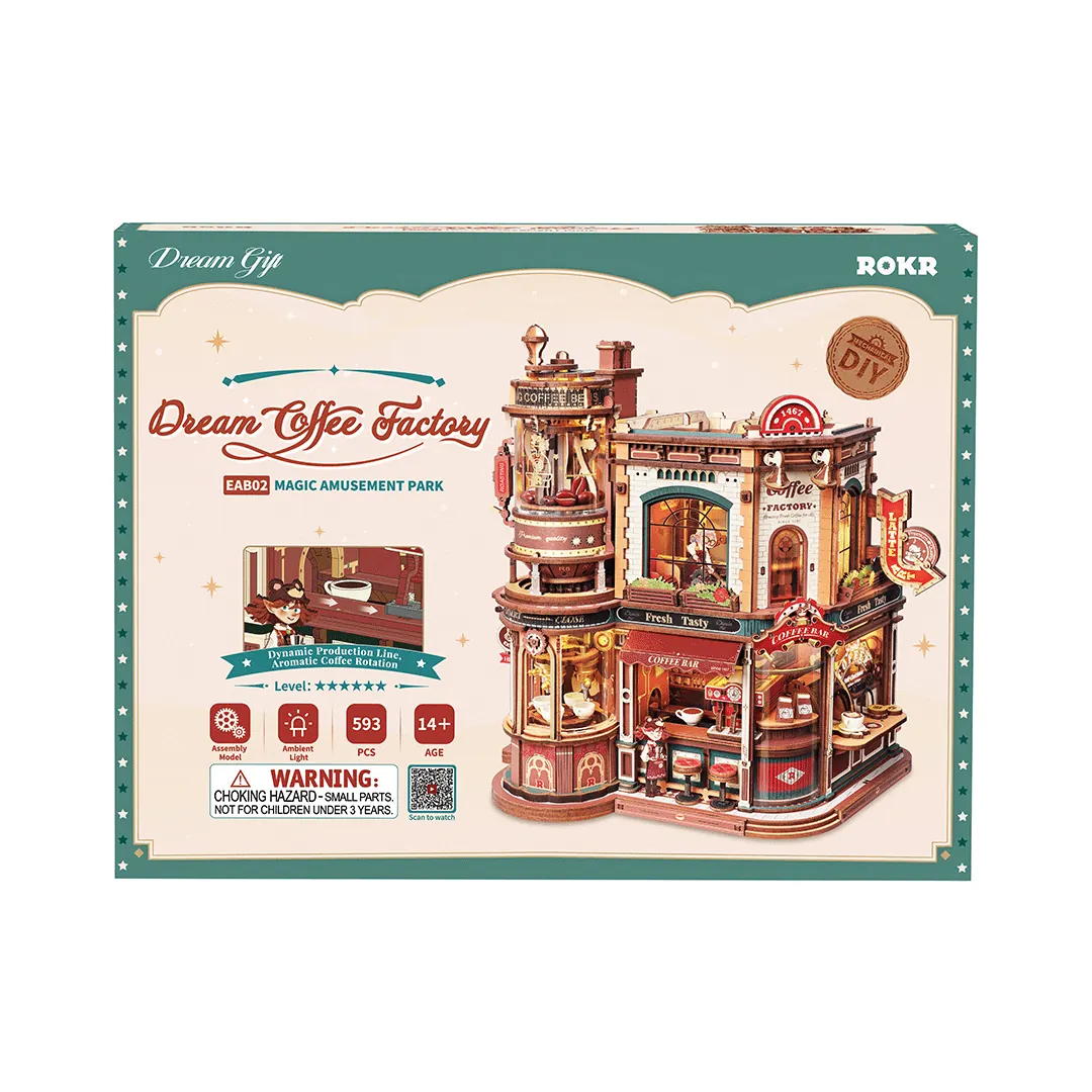 Dream Coffee Factory - Image 7