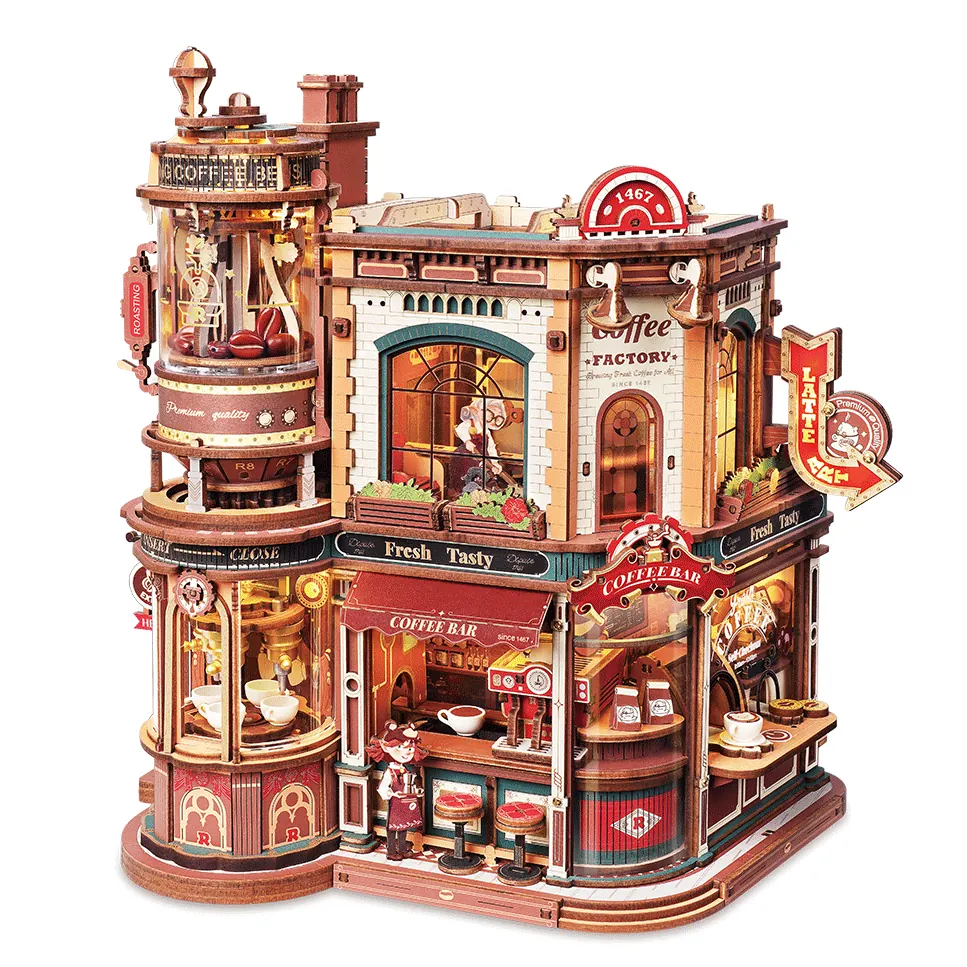 Dream Coffee Factory