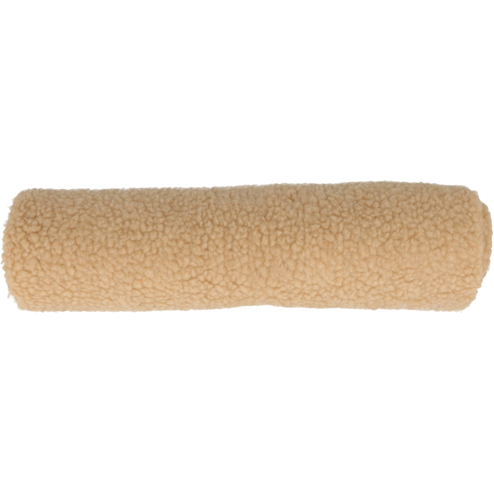 Teddy -kangas 30cm 1m - Vaaleanruskea