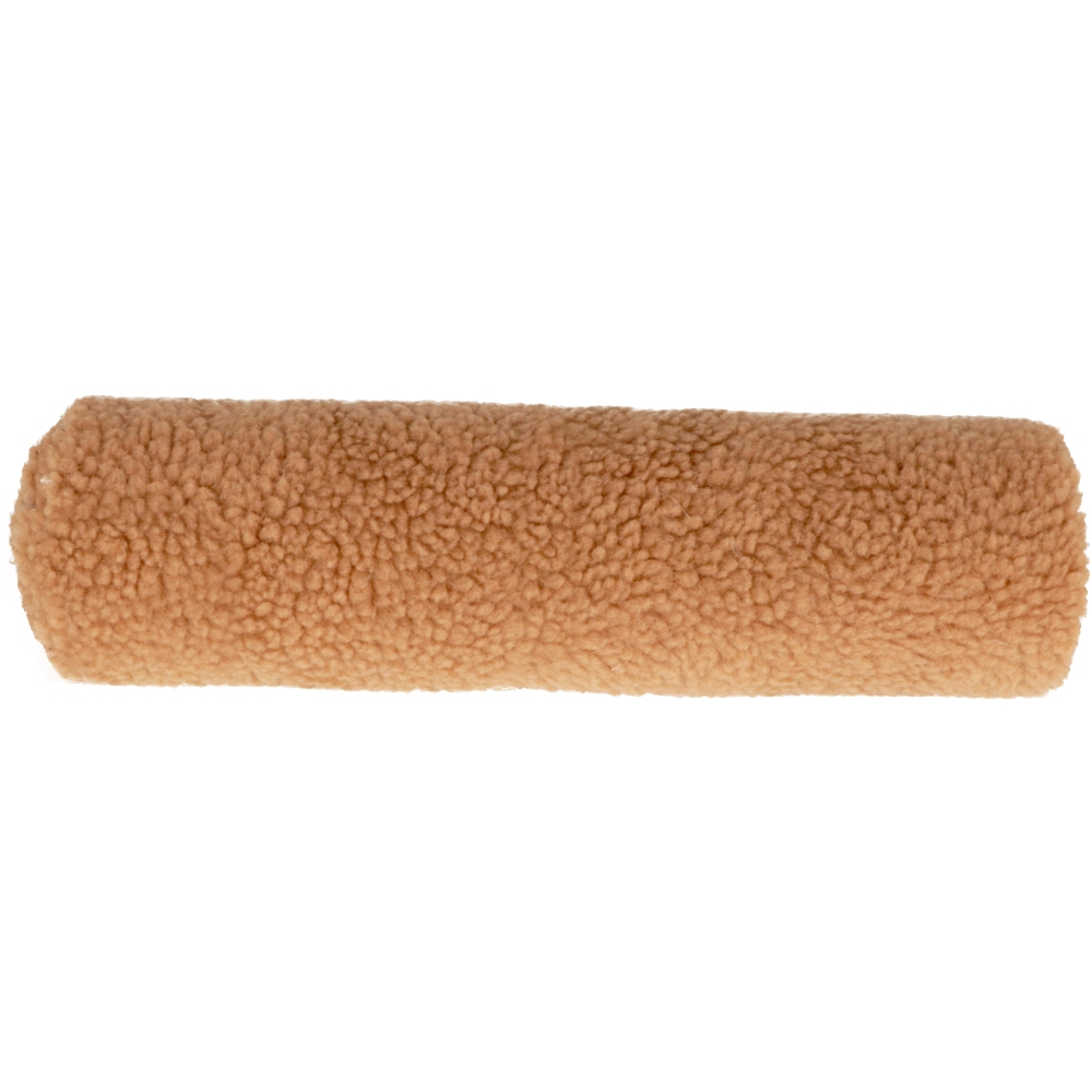 Teddy -kangas 30cm 1m - Ruskea