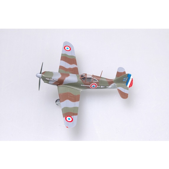 Dewoitine D.520 1:72