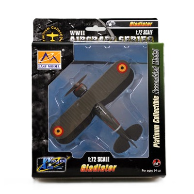 Alternative view of Gloster Gladiator Mk.1 1:72