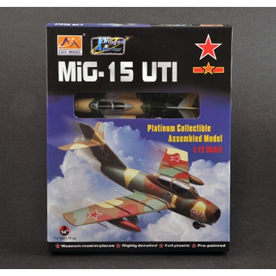 Alternative view of Mikoyan-Gurevich MiG-15UTI 1:72