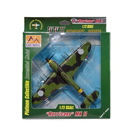 Alternative view of Hawker Hurricane Mk.II Ilmavoimat HC-465 1:72 SUOMI