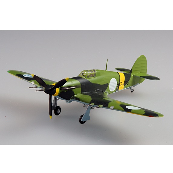 Hawker Hurricane Mk.II Ilmavoimat HC-465 1:72 SUOMI