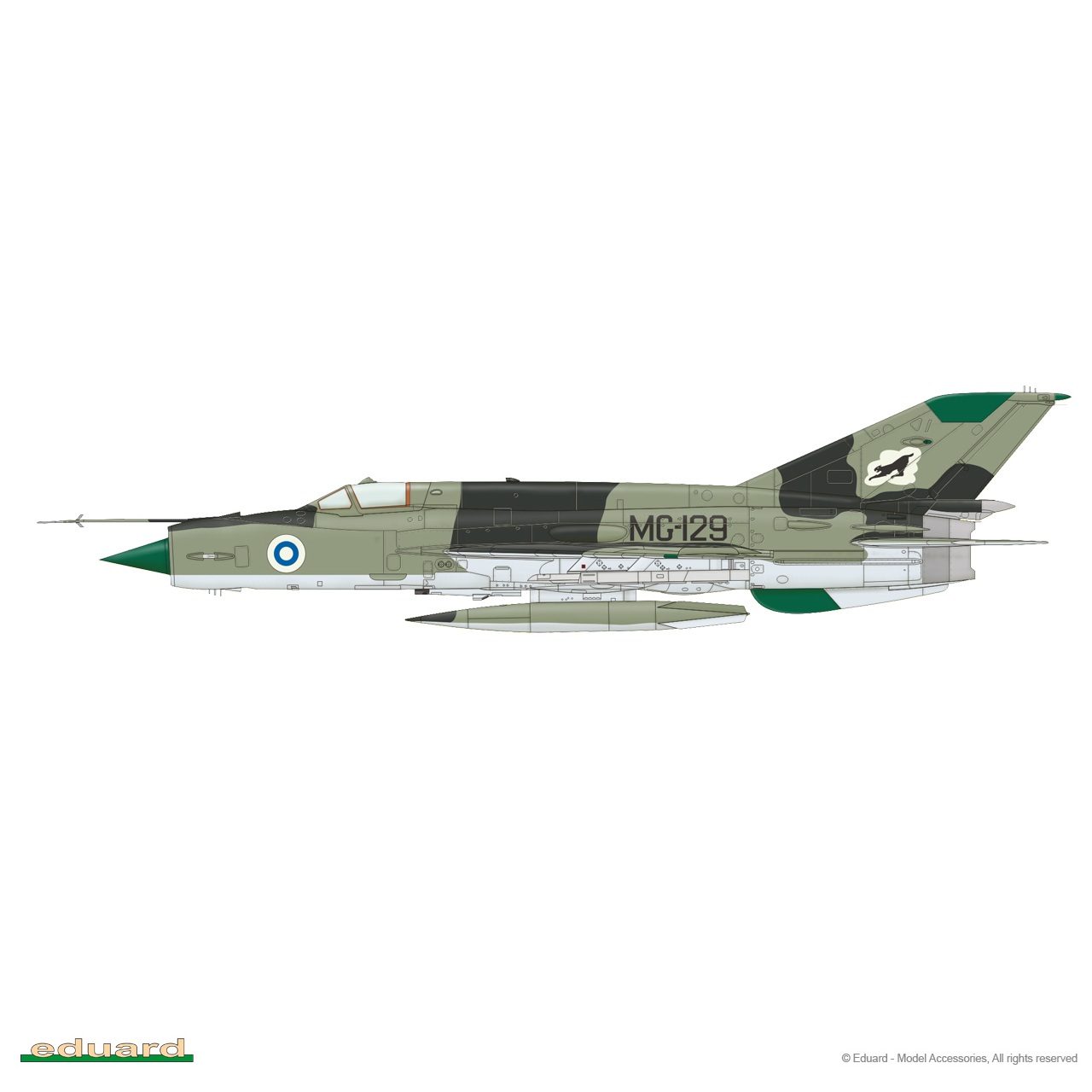 Mikoyan Gurevich MiG-21bis Fishbed-L/N 1:48 SUOMI - Image 3