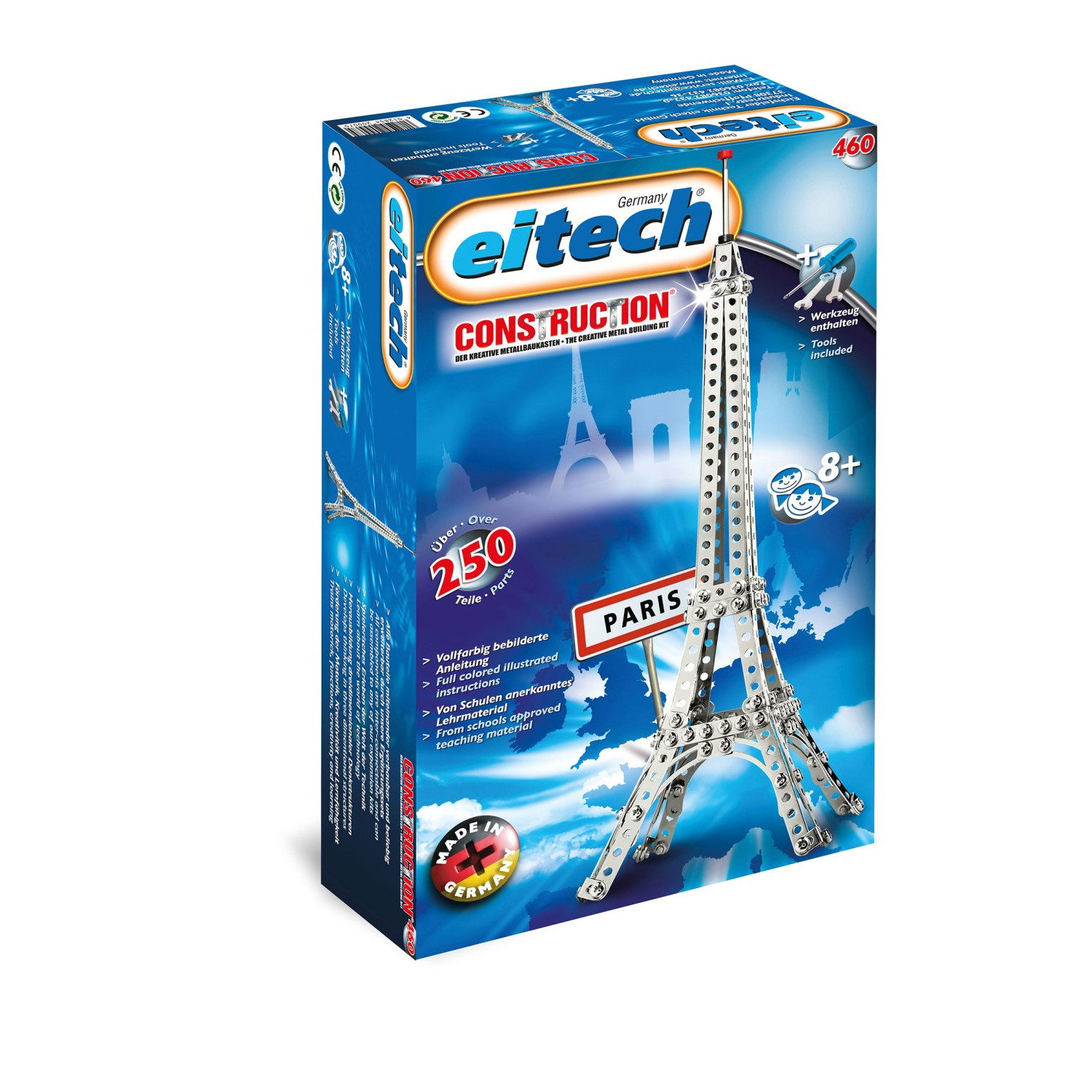 Alternative view of Eiffel-torni - Pieni