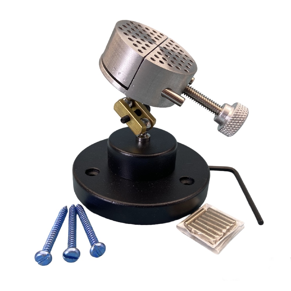 Kaiverruspuristin Jalustalla