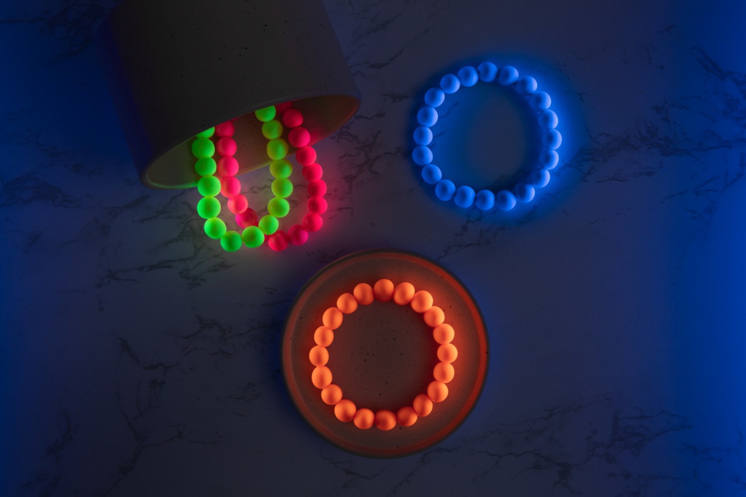 Alternative view of Fimo Neon 57g - 501 Neon green