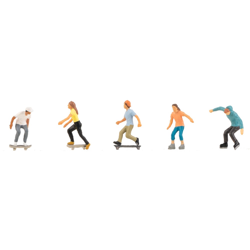 While Skating