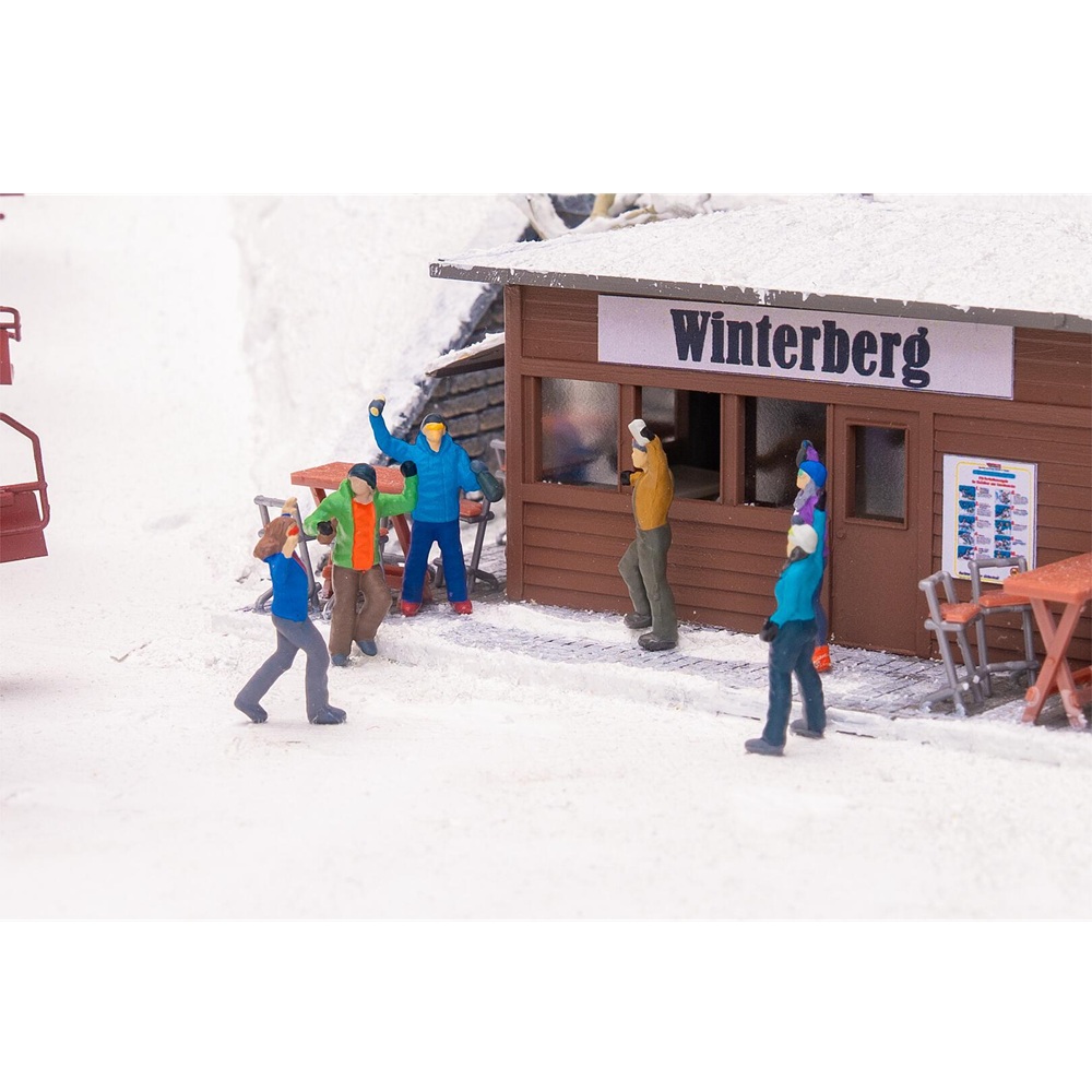 Alternative view of Après-ski -juhlijat