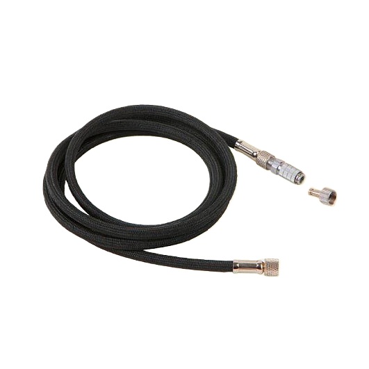 Punottu ilmaletku pikaliittimellä 1/8"