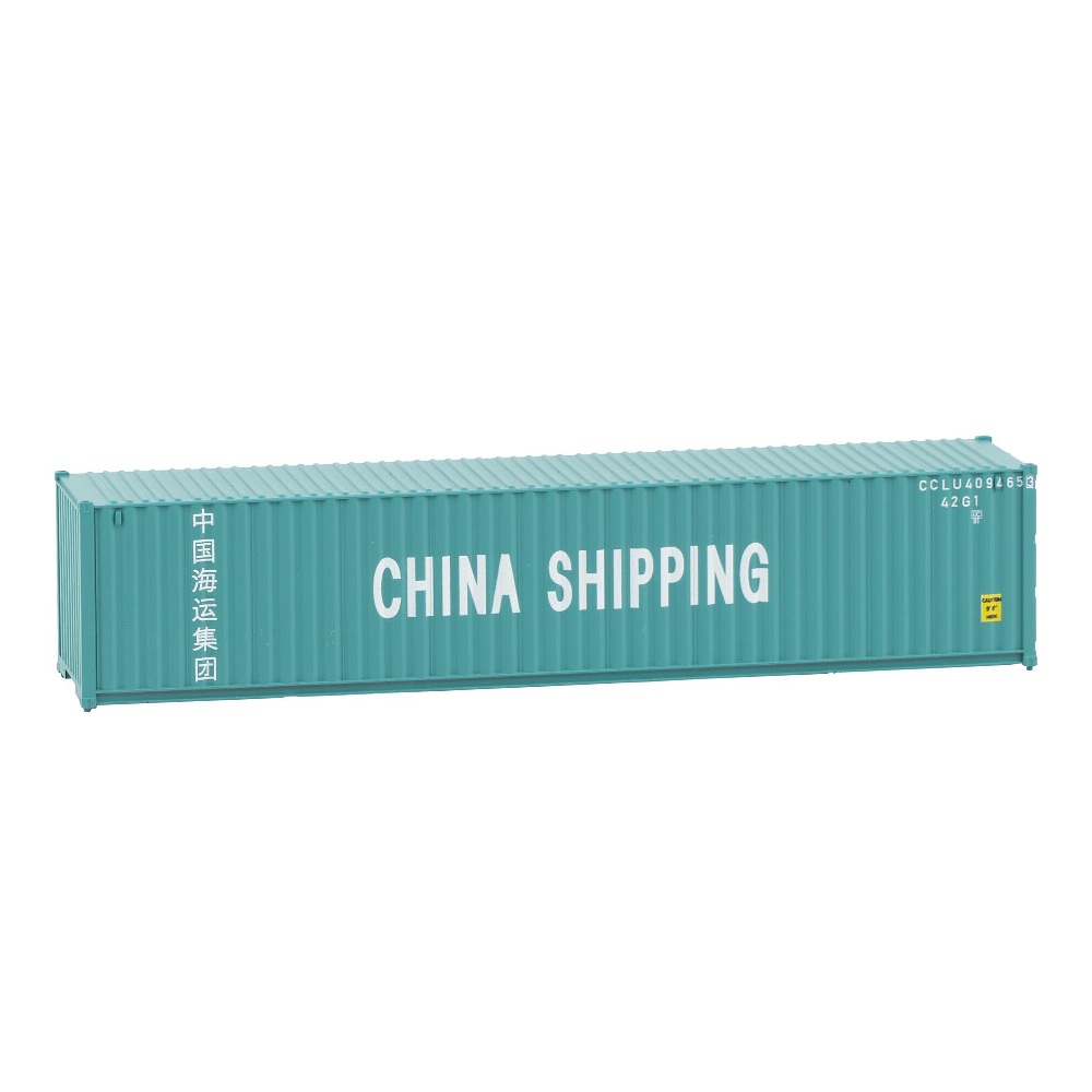 China Shipping 40-jalkainen rahtikontti