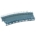Curved track-bed 30° H0