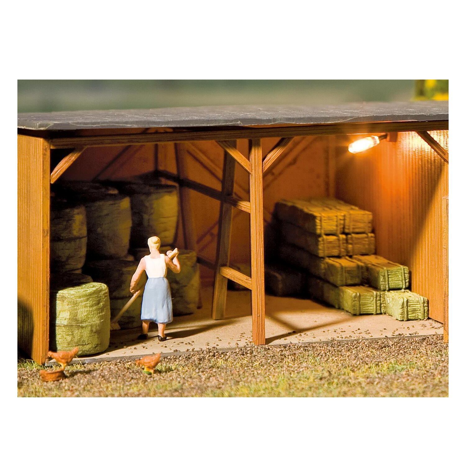 Heinäpaalit 20kpl H0