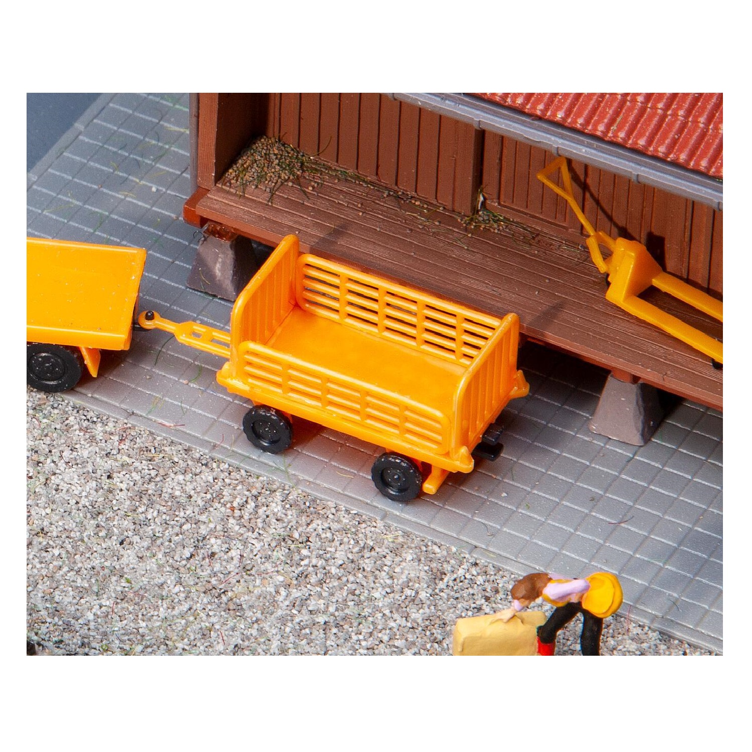 Matkatavarakärryt 2kpl