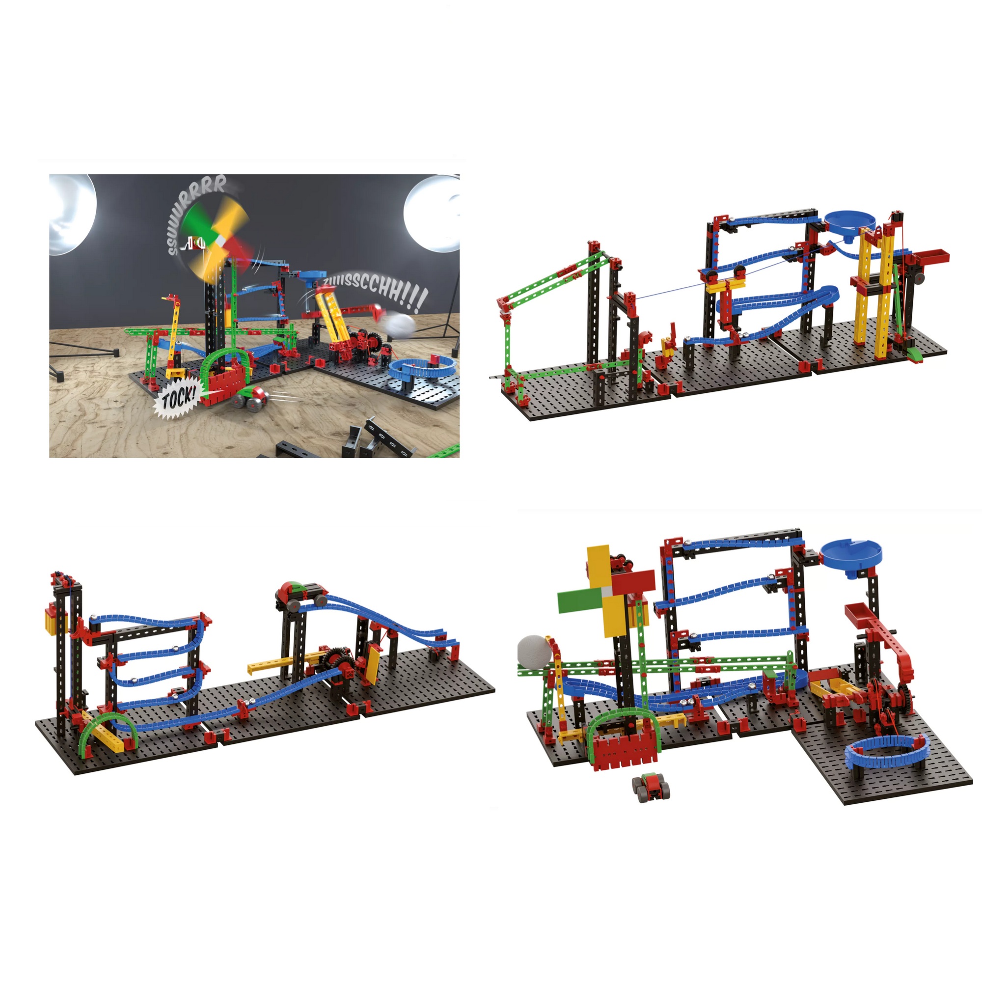 Alternative view of Fischer Technik Funny Machines Kuularata