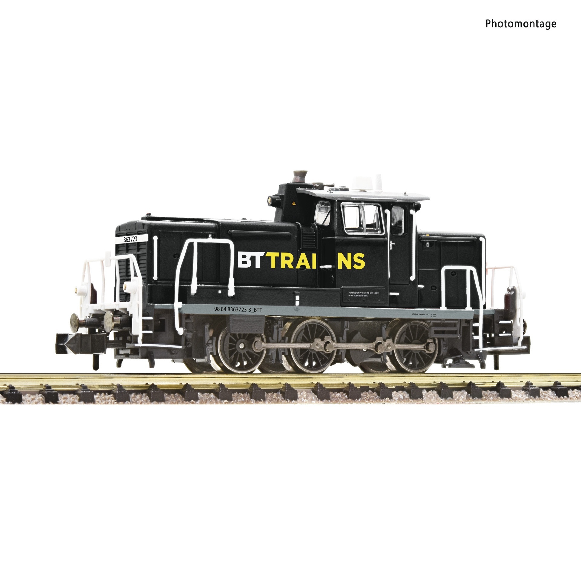 BR 363 723-3 Dieselveturi BT Trains N