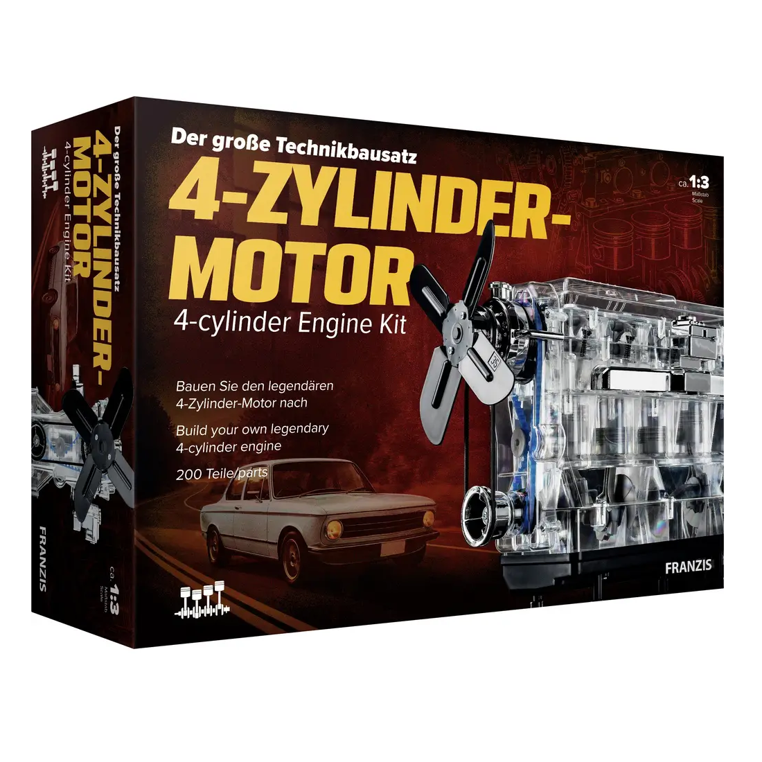 I4 Motor 1:3