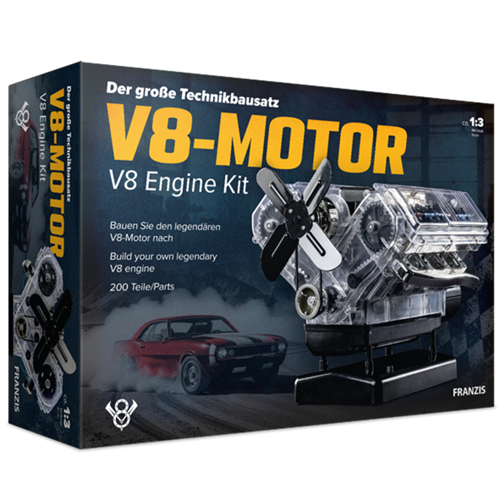 Twincam V8 Motor 1:3