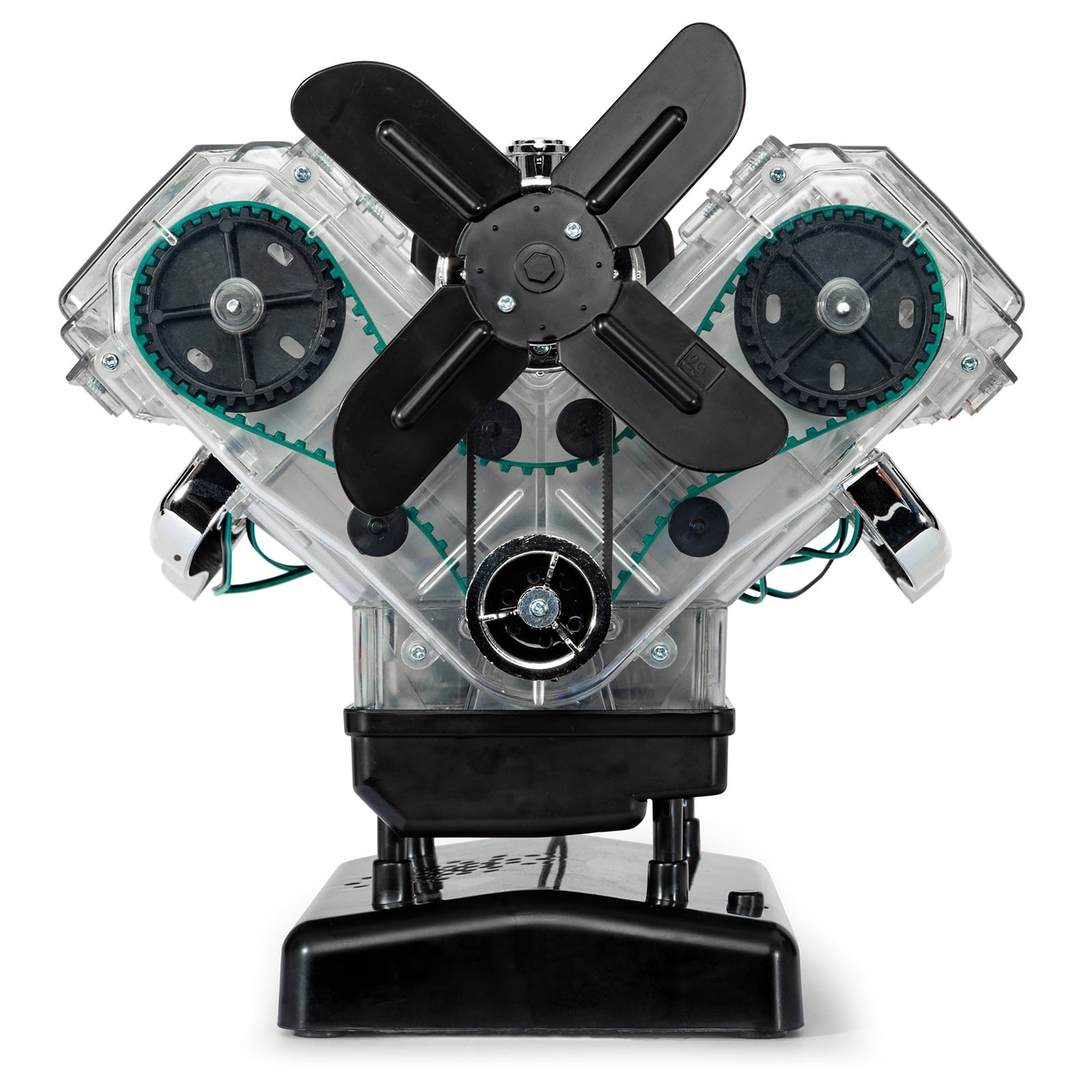 Alternative view of Twincam V8 Motor 1:3