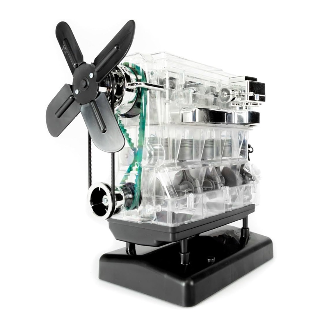 Alternative view of I4 Motor 1:3
