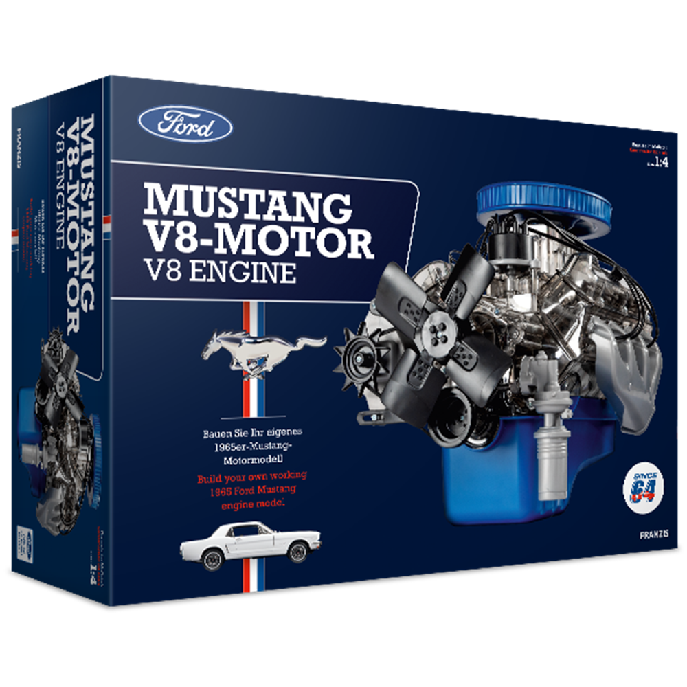 1965 Ford Mustang 289cid K-code V8 Motor 1:3