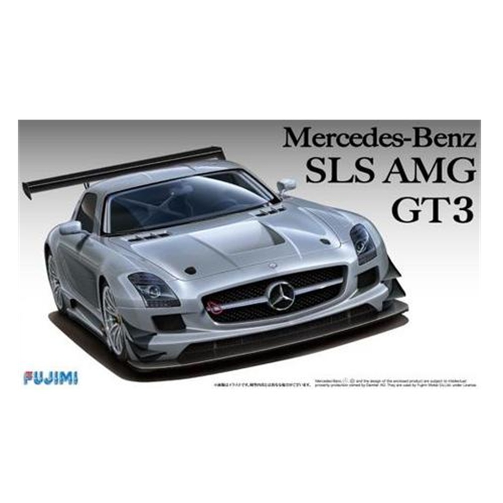 2011 Mercedes-Benz C197 SLS AMG GT3 1:24